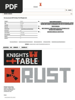 Rust Experimental v2017 DevBlog 179 x64 #KnightsTable