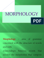 Morphology - Presentation