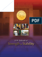 DOF - Bulwark of Strength & Stability 2009 Annual Report