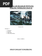 Download Makalah Sejarah Tentang Perang Tondano i Dan II by Soki Leonardi SN360231057 doc pdf