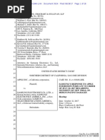 17-09-28 Samsung Responsive Brief on Design Patent Damages