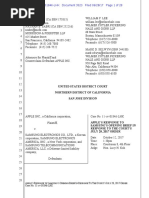 17-09-28 Apple Responsive Brief on Design Patent Damages