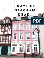31 Days of Instagram Ideas PDF