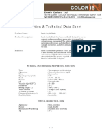 03-Earth Acrylic Data Sheet