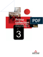 Product Catalogue Prime Collection September 2011-En l