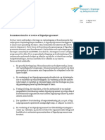 Kommissorium For Ekstern Kvalitetssikring Af Signalprogrammet