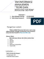 SISTEM INFORMASI MANAJEMEN