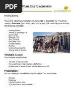 DofE Expedition Route Card Template | PDF