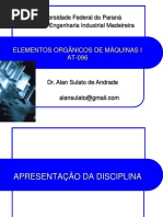Elementos Orgânicos de Máquinas i - 1
