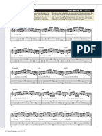 Guitar Scale Exercise GTC150 Practice