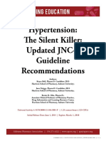 CE-Hypertension The Silent Killer