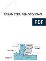 Parameter Pemotongan