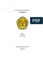 Download MAKALAH TERORISME by Nanang Syahputra SN360235026 doc pdf