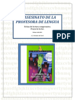 El Asesinato de La Profesora de Lengua FICHAS ALUMNO Rev PDF