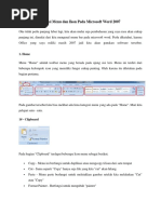 Download Fungsi Menu Dan Ikon Pada Microsoft Word 2007 Beserta Gambarnya by pitha SN360236429 doc pdf