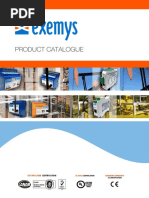 EXEMYS Catalogue