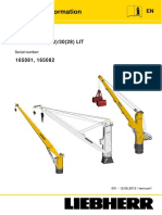 FCC-CBG 25 Liebherr Crane Technical Manual