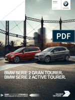 Catalogo BMW Active Tourer e Gran Tourer