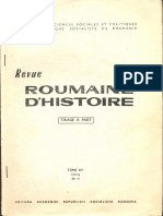 Considerations Sur Les Rapports Politiques Roumano-ottomans Au XVII-e Siecle in-libre