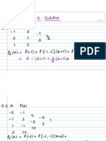 Solution Assignments 2