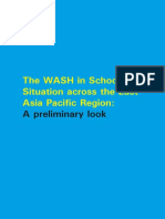 The WASH in Schools Situation Across the EAP Region a Preliminary Look