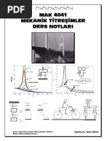 Mekanik Titresimler Ders Notlari PDF