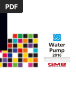 Water Pump 2016 GMB