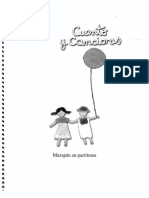 Partitura Libro Cuentos y Canciones de Mazapan PDF