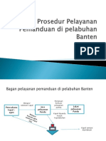 Prosedur Pelayanan Pemanduan Di Pelabuhan Banten