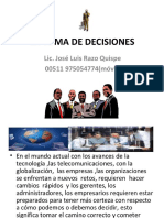 Toma de Decisiones (1)