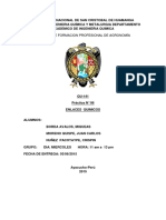 Informe de Quimica Practica 06 1