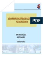 Taklimat Panduan Pengumpulan Waktu Kerja Lebih Masa Bagi Tujuan Melayakkan Cuti Gantian