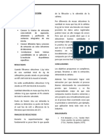 Informe Extracción Selectiva