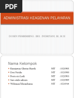 Download ADMINISTRASI KEAGENAN PELAYARAN by Axel Harefa SN360240122 doc pdf