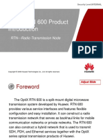 OptiX RTN 600 Product Introduction-20080801-A
