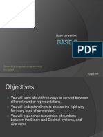 Base Conversion: Assembly Language Programming by Xorpd