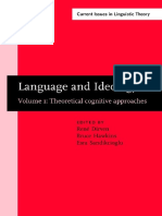 Language and Ideology. Volume 1 - Cognitive Theoretical Approaches