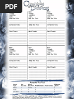 CofD BriefNightmares 1-Page Interactive