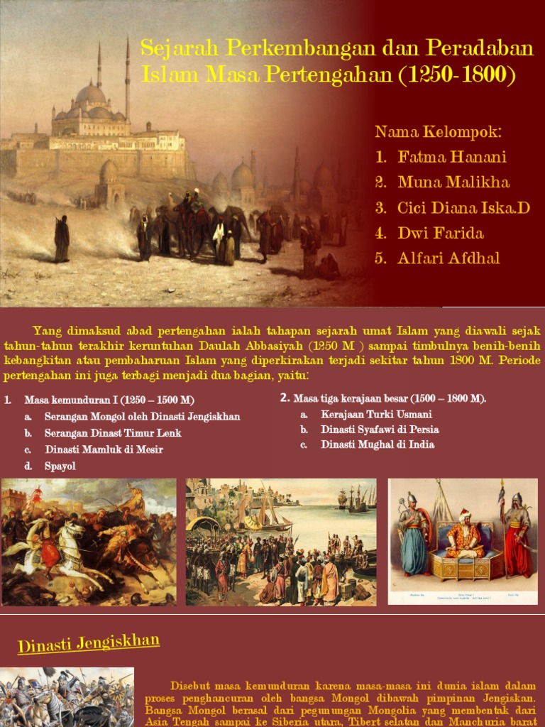Unduh 4400 Koleksi Background Ppt Sejarah Islam Gratis