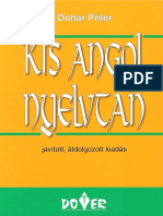 Dohar Peter Kis Angol Nyeltvan Putyo PDF