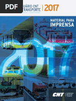 Anuário de Transportes 2017