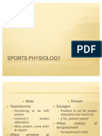 Sports Physiology