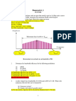 Digital Communication Sample Problem