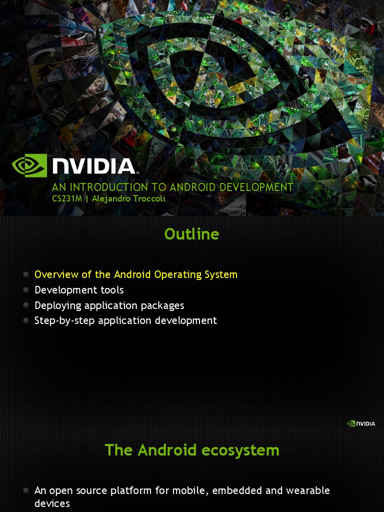 Android Development Overview Guide | PDF | Art