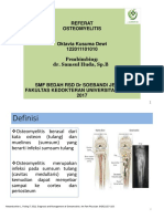 Osteomielitis: Infeksi Tulang yang Mengancam