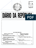 Sumario de Diario Da Republica 247 94 Serie i a de Terca Feira 25 de Outubro de 1994