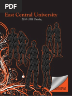 Download ECU Catalog 2010-2011 by East Central University SN36024442 doc pdf