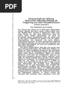 Spreafico-Wissenschaft Als Haltung Nietzsches Selbstdarstellung Als Folgerung Aus Dem Perspektivismus