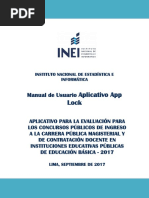 Manual Usuario - App Lock