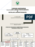 Dukungan Anggaran Labkes 210416 # 2